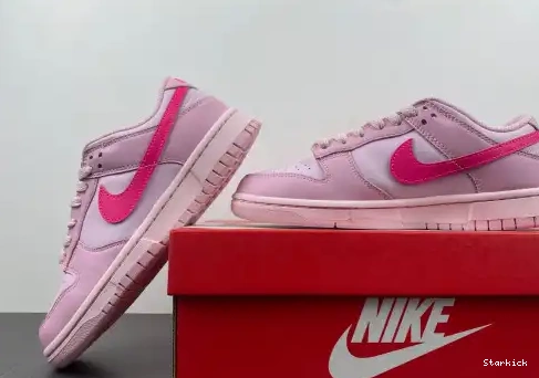 Triple Dunk (GS)  Low  Pink DH9765-600 Nike  0617